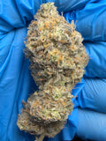 BLUE BELT (blueberry bang bang x rainbow belts)